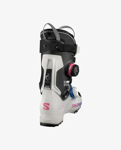 SALOMON - s/pro supra dual boa 130 - Skischoenen heren - Wit, zwart