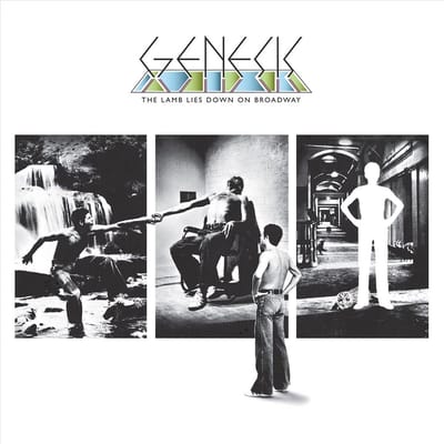 Lamb Lies Down On Broadway (1974) (2Lp)