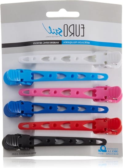 Pincetten Set - Ontharingspincet - Precisie Ontharen - Kunststof Handvat - 6 Stuks - Transparant