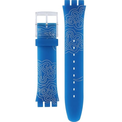 Swatch Plastic - Originals Large (41mm) SUO/SO29/SO32 ASUOZ239 SUOZ239 Two Lovers Horlogeband