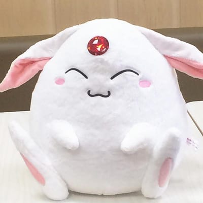 30cm Tsubasa Mokona Pluche Speelgoed Gevuld Speelgoed Pop Pop Verjaardagscadeaus Voor Kinderen wit