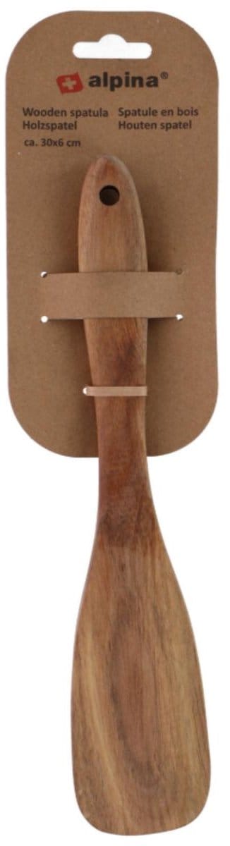 Spatel hout 30cm