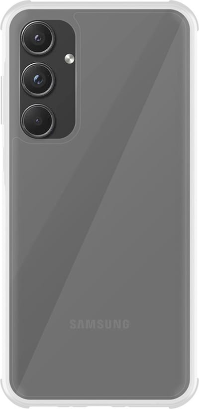 Just in Case hoesje geschikt voor Samsung Galaxy A55 Hoesje - Impact Shockproof Case - Transparant