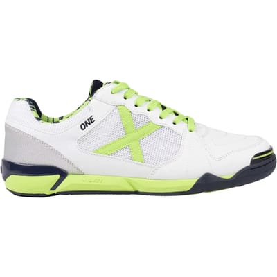 Munich One 77 Zaalschoenen Wit EU 39 Man
