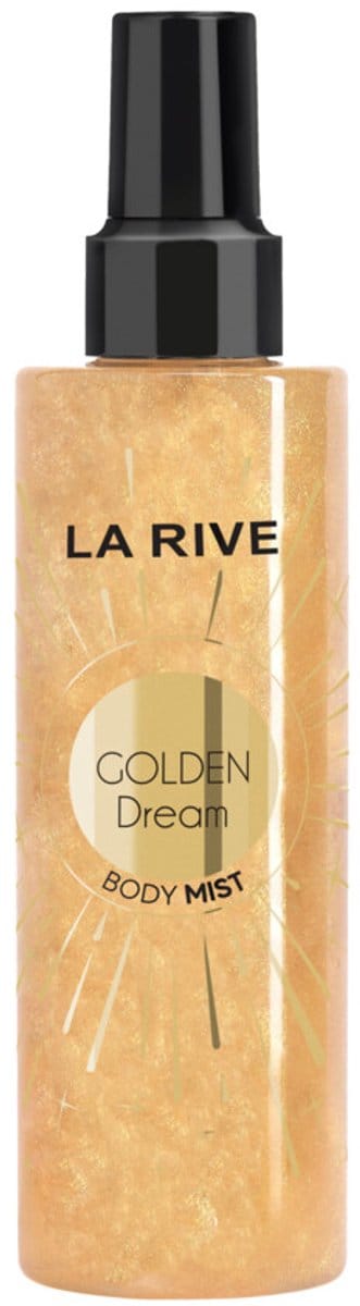 La Rive Sparkling Body Mist Golden Dream - 3 x 200 ml - Voordeelverpakking