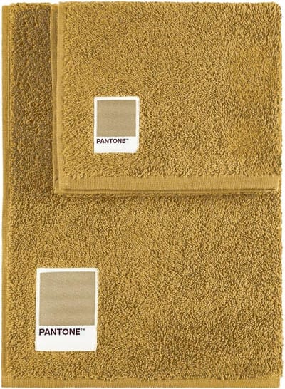 SnelShoppen - Handdoekenset 1 + 1 - Gastendoekjes 40 x 50 cm en Gezichtshanddoek 50 x 100 cm - Oeko-Tex Gecertificeerd - Beige - Luxe Badaccessoires v