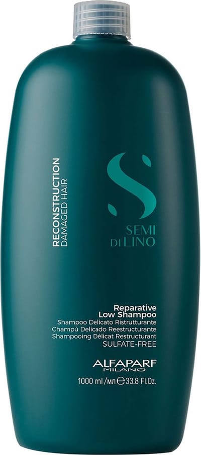 Herstellende Shampoo Alfaparf Milano Semi Di Lino 1 L