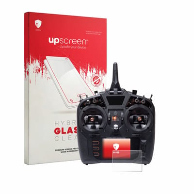 upscreen - Screenprotector voor Spektrum NX10 Plus - Folie Beschermfolie Beschermglas transparant