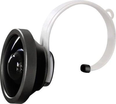 Bresser Clip-on Lens 150 Graden 3,5 Cm Staal Wit/zwart 2-delig