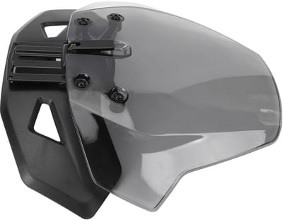 Dailygoods- Windscherm Uittrekbaar - Verstelbare Windgeleider - Helder Windscherm - Compatibel met Ryker 600/900 - Vervang OEM 219401032 - Harde Coating - Voorruit