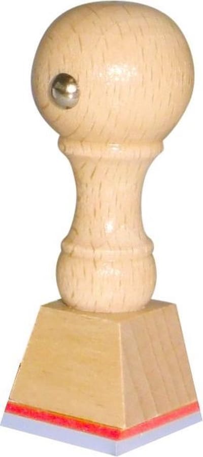 Handstempel 20x20 Mm - Stempels - Stempels volwassenen - Snelle Levering