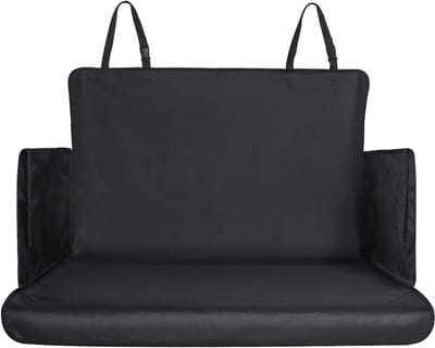 SNJY® Kofferbak Beschermhoes Hond - Hondendeken Auto Kofferbak - Hondenrek Auto - 156x103 cm - Zwart