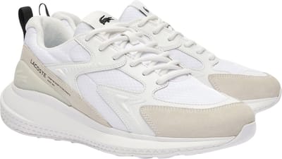 Lacoste L003 Evo Heren Sneakers - Wit - Maat 44