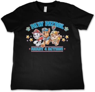 Paw Patrol Kinder-T-shirt Ready 4 Action -kinder-T-shirt NIC-12-PP011-DTF542