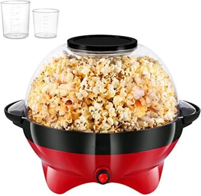 Solacis Popcorn machine - Popcorn - Popcornmakers - Popcornmachine - 5l inhoud - 800W - Perfect voor een feestje!