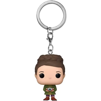 Set van 12 sleutelhangers Funko Star Wars: Obi-Wan Kenobi Pop! Vinyl Young Leia Organa