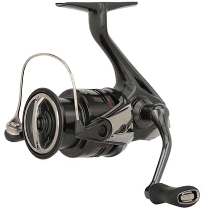 Spinmolen - Vismolen - Hengelsport - Lichtgewicht Rotor - C3000 - Zwart