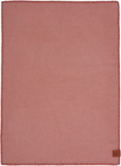 Klippan wiegdeken - Cozy baby- pink/rust, 50% recycled & 50% eco lambswool