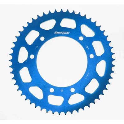 Moto aluminium kroon Supersprox RAL-1131:52