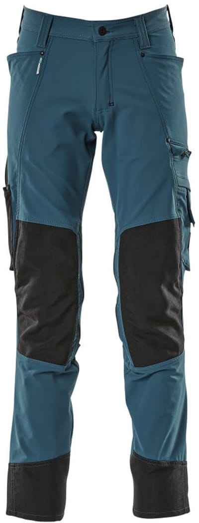 Mascot Advanced Broek met kniezakken 17179-311 - donkerpetrol - C46 - 76
