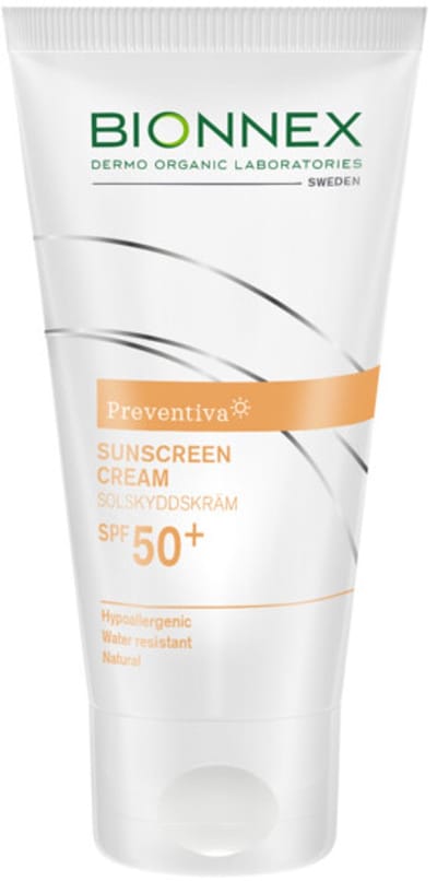 Bionnex Preventiva Zonnebrandcreme SPF 50+ - 3 x 50 ml - Voordeelverpakking