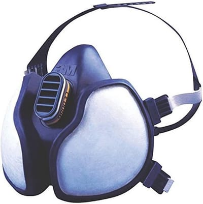 Adembeschermingsmasker voor Organische Damp en Deeltjes - Compleet Halfmasker