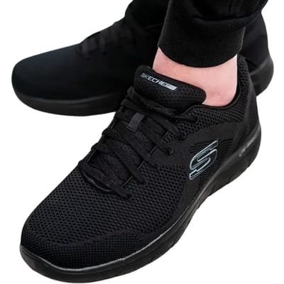 Skechers Sport SUMMITS BRISBANE-sneakers voor heren, trainingsschoen zwart