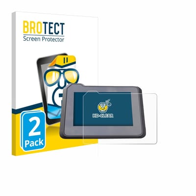 BROTECT - Screenprotector voor Husqvarna Norden 901 2022 - Folie Beschermfolie transparant 2 Stuks