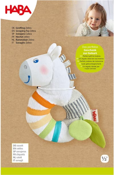 HABA Krabbelrolle New Born Geschenk
