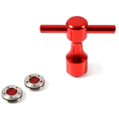 Allecto - Golf Putter Gewichten - Aluminium Gewichten Set - Inclusief