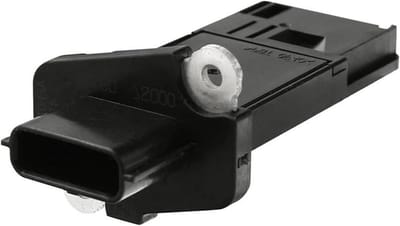 Luchtstroomsensor - Luchtmassameter - Motor Optimalisatie - Nauwkeurige Meting - 10x10x10mm - Zwart