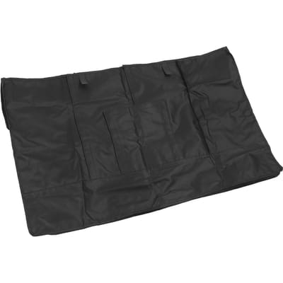Housse de TV d'extérieur Résistante à l'eau, à la poussière et aux intempéries Résistante au soleil 600D PVC Protecteur d'écran 36 39 pouces 36-39in black