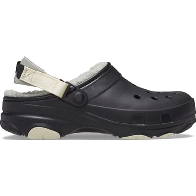 Crocs All Terrain Lined Klompen Zwart EU 43-44 Man