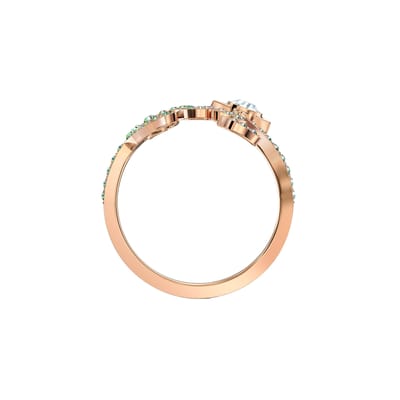 Swarovski Cattitude Kunstkristal Ringen Dames 5572169+5566725+5572170 58 beige