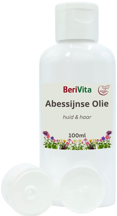 Abessijnse Olie Puur 100ml - Huidolie en Haarolie - Abyssinian Oil