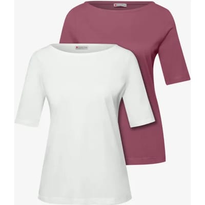 Basic Shirt in een 2-pack