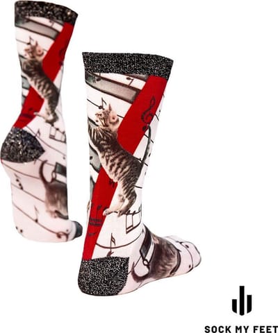 Sock my crazy piano  - maat 36-38