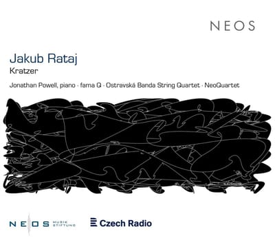 Jonathan Powell, Fama Q, Ostravská Banda String Quartet & NeoQuartet - Jakub Rataj: Kratzer (CD)