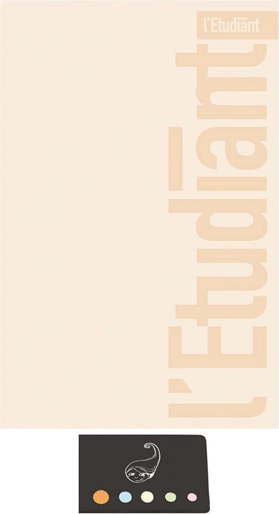 Studentenagenda 14 x 20 cm – 2022-2023 met Zelfklevende Index