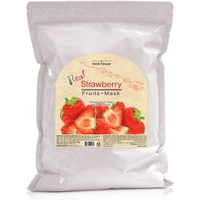 MediFlower - Fruits-Mask - 4 Types Real Strawberry