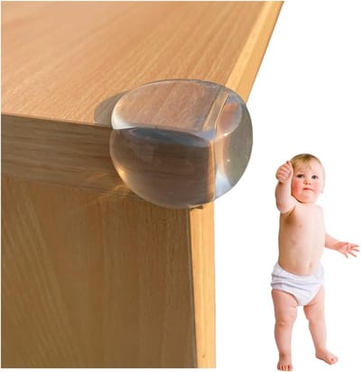 Transparante Hoekbeschermers Zacht Meubels - 16 Stuks Veiligheid voor Kinderen en Baby's