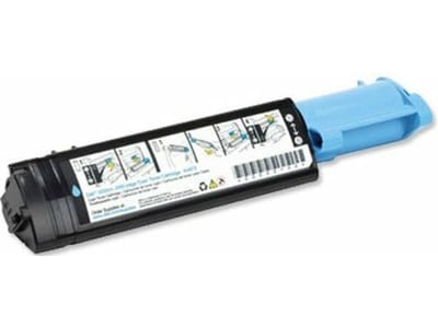 Dell 593-10064 Tonercartridge - Cyaan