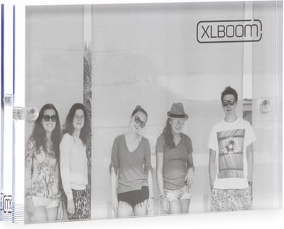 XLBoom Acrylic Magnetic Fotolijst 10x15cm Transparant - magnetische minimalistische fotolijst in acryl - design fotokader