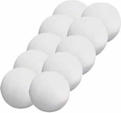 Piepschuim bol/bal - 10x - wit - D5 cm - styropor - hobby figuren - DIY - knutselen - basis materiaal