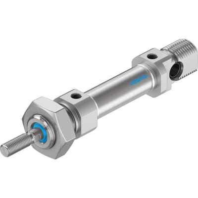 Festo Cilinder 12mm Boring 10mm Slag ISO 6432 Dubbelwerkend - 19189 - P2CS2