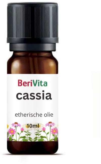Cassia Olie 10ml - Pure Etherische Kaneelschorsolie - Cinnamomum Cassia Oil - Kaneel Geur