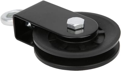 Zwenkkatrol Fitness - Apparatuur Accessoire - Home Gym - Duplexlager Superstil - 385 Gram