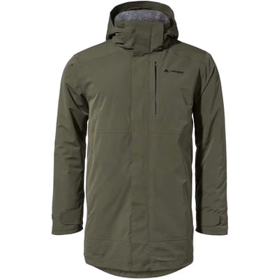 Vaude Idris Wool Ii Parka Groen S Man