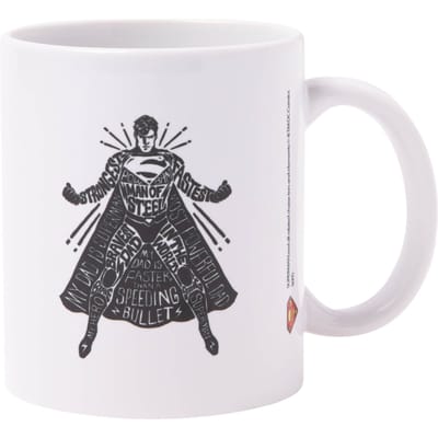 DC Superman Man Of Steel Mug