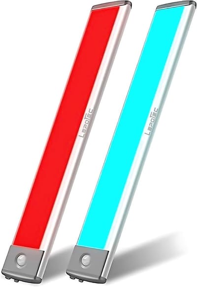 RGB Nachtlampje met Bewegingssensor en Magnetische Installatie - Dimbare Verlichting voor Thuis